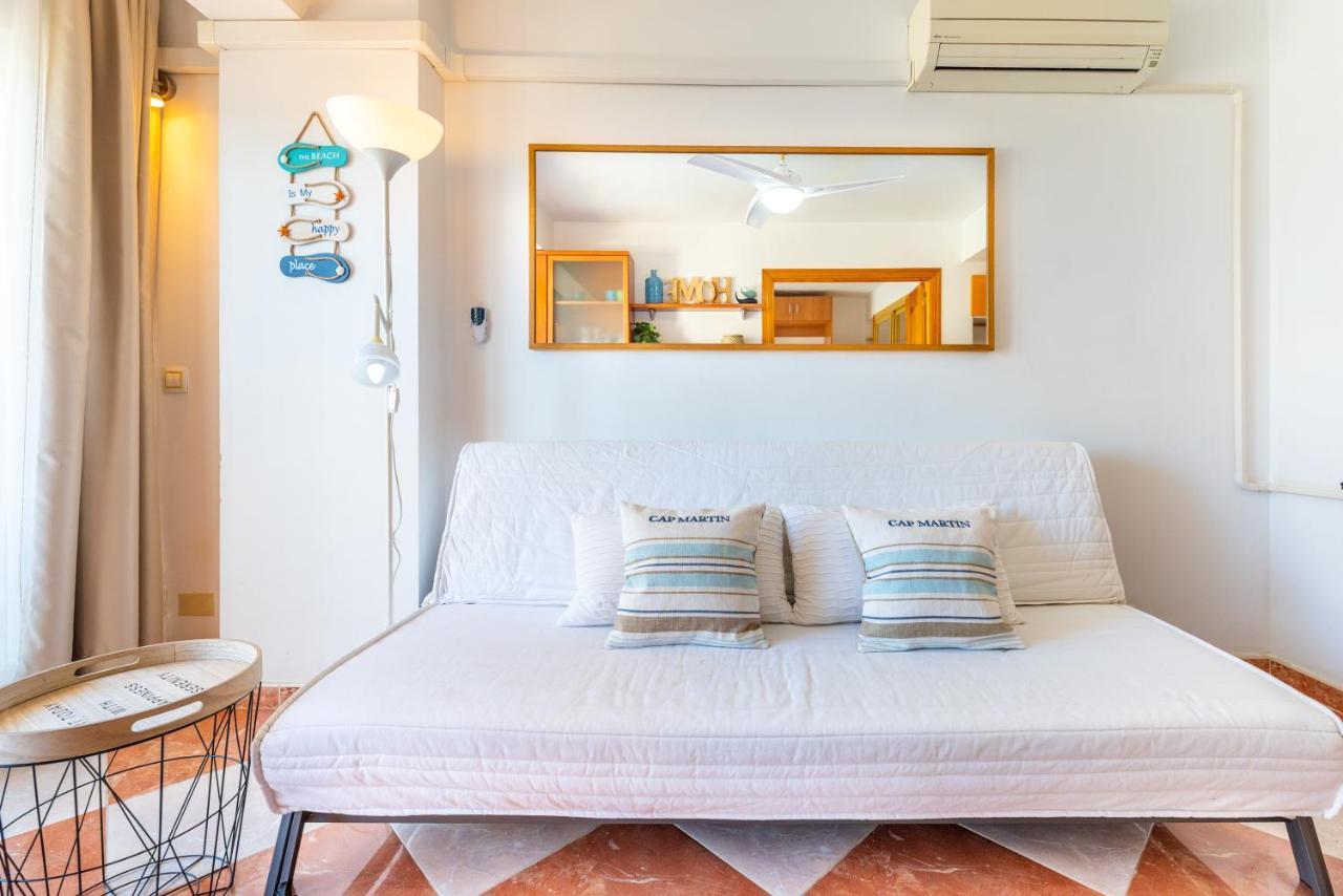 Sunny Seaside Apartment Arroyo De La Miel Exterior foto