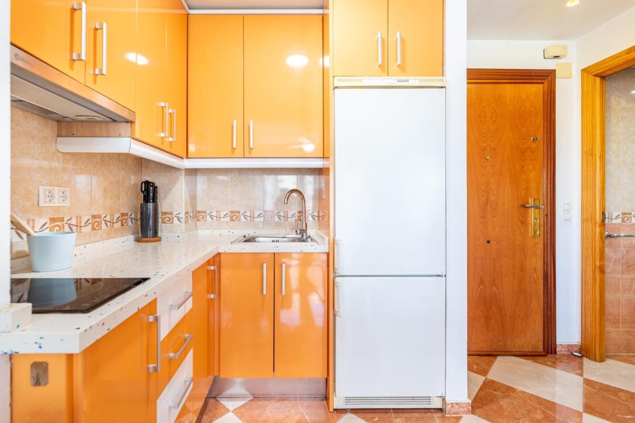 Sunny Seaside Apartment Arroyo De La Miel Exterior foto