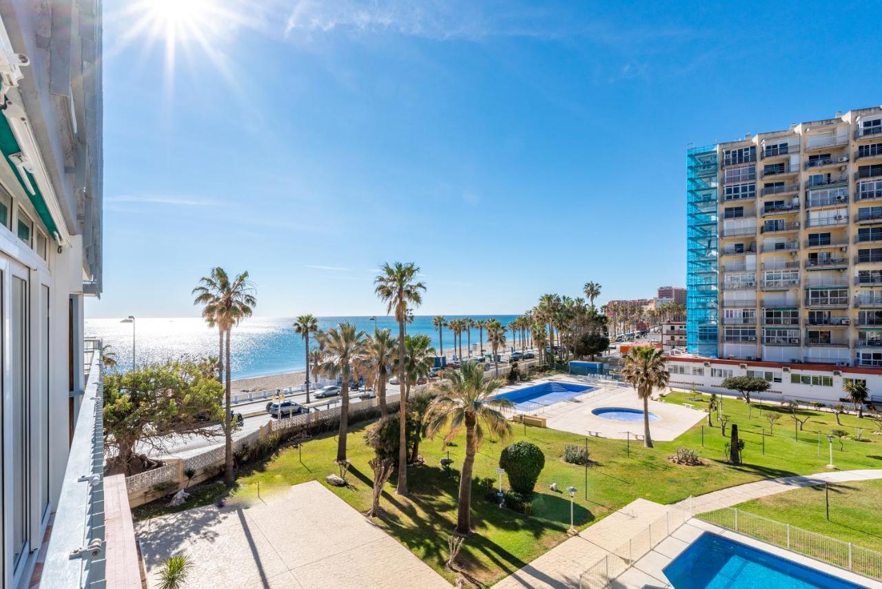 Sunny Seaside Apartment Arroyo De La Miel Exterior foto